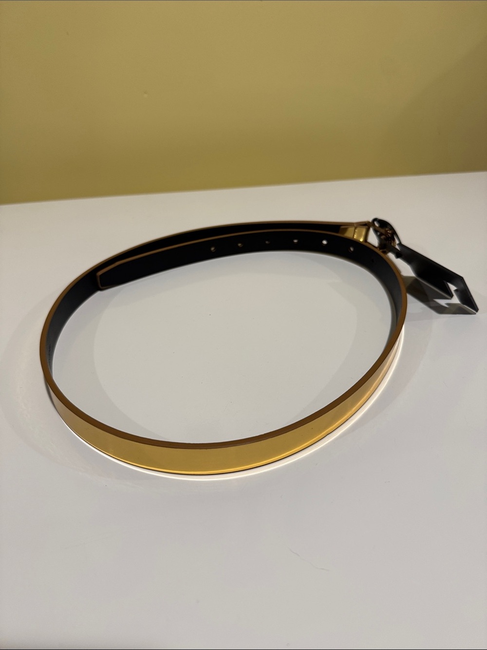 NWT Kurt Geiger belt size S/M. - Picture 3 of 6
